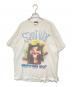 SAINT MICHAEL（セントマイケル）の古着「SS TEE / SAINT WAR　ショートスリーブティー セントウォー　SM-YS8-0000-007」｜ホワイト