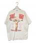 SAINT MICHAEL (セントマイケル) SS TEE / SAINT WAR　ショートスリーブティー セントウォー　SM-YS8-0000-007 ホワイト サイズ:L：18000円