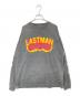 LASTMAN（ラストマン）の古着「LS PRINT TEE MOTORCYCLE　ロングスリーブモーターサイクル　252LM-CT10」｜ブラック