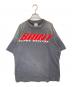 SAINT MICHAEL（セントマイケル）の古着「SS TEE SAINT ALPHA　ショートスリーブティー セントアルファ　SM-HR1-0000-012」｜ブラック
