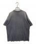 SAINT MICHAEL (セントマイケル) SS TEE SAINT ALPHA　ショートスリーブティー セントアルファ　SM-HR1-0000-012 ブラック サイズ:L：23000円