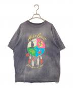 SAINT MICHAELセントマイケル）の古着「LM SS TEE / HOLY GHOST　ショートスリーブティー ホーリーゴースト　SM-YS8-0000-C43」｜グレー