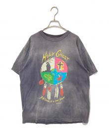 SAINT MICHAEL（セントマイケル）の古着「LM SS TEE / HOLY GHOST　ショートスリーブティー ホーリーゴースト　SM-YS8-0000-C43」｜グレー