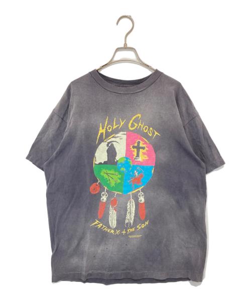 SAINT MICHAEL（セントマイケル）SAINT MICHAEL (セントマイケル) LM SS TEE / HOLY GHOST　ショートスリーブティー ホーリーゴースト　SM-YS8-0000-C43 グレー サイズ:Lの古着・服飾アイテム