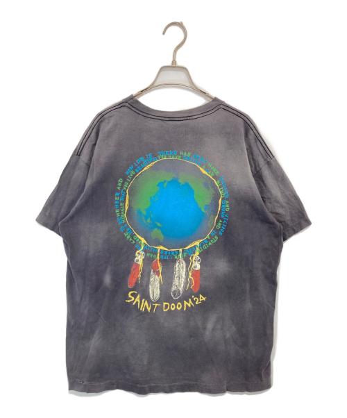 SAINT MICHAEL（セントマイケル）SAINT MICHAEL (セントマイケル) LM SS TEE / HOLY GHOST　ショートスリーブティー ホーリーゴースト　SM-YS8-0000-C43 グレー サイズ:Lの古着・服飾アイテム