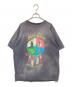 SAINT MICHAEL（セントマイケル）の古着「LM SS TEE / HOLY GHOST　ショートスリーブティー ホーリーゴースト　SM-YS8-0000-C43」｜グレー