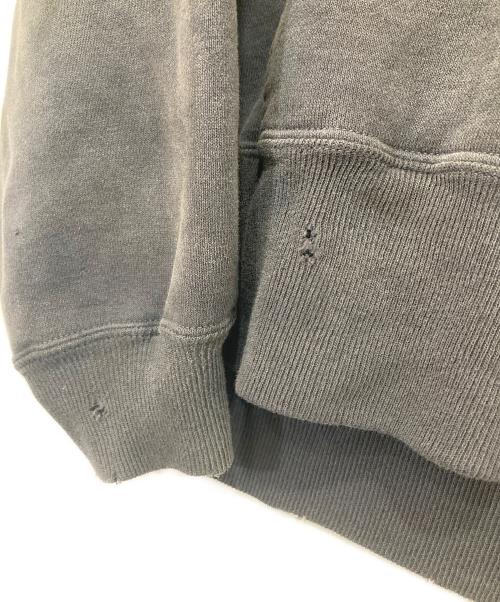 SAINT MICHAEL（セントマイケル）SAINT MICHAEL (セントマイケル) ANGEL HOODIE/BLACK　エンジェルフーディー　SM-HR1-0000-052 グレー サイズ:Mの古着・服飾アイテム