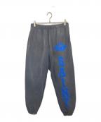 SAINT MICHAELセントマイケル）の古着「ANGEL SWEAT PANTS　エンジェルスウェットパンツ　SM-HR1-0000-060」｜グレー
