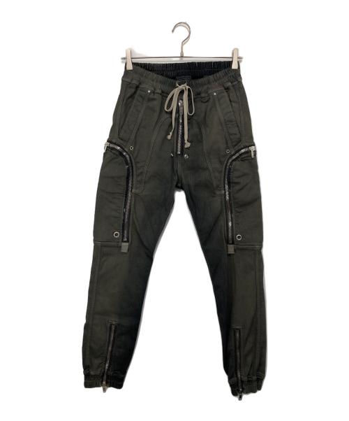 RICK OWENS（リックオウエンス）RICK OWENS (リックオウエンス) BAUHAUS CARGO PANTS デニム バウハウス カーゴパンツ RU02E1377-SDKDEG インディゴ サイズ:48の古着・服飾アイテム