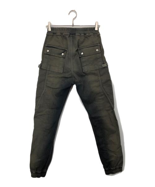RICK OWENS（リックオウエンス）RICK OWENS (リックオウエンス) BAUHAUS CARGO PANTS デニム バウハウス カーゴパンツ RU02E1377-SDKDEG インディゴ サイズ:48の古着・服飾アイテム