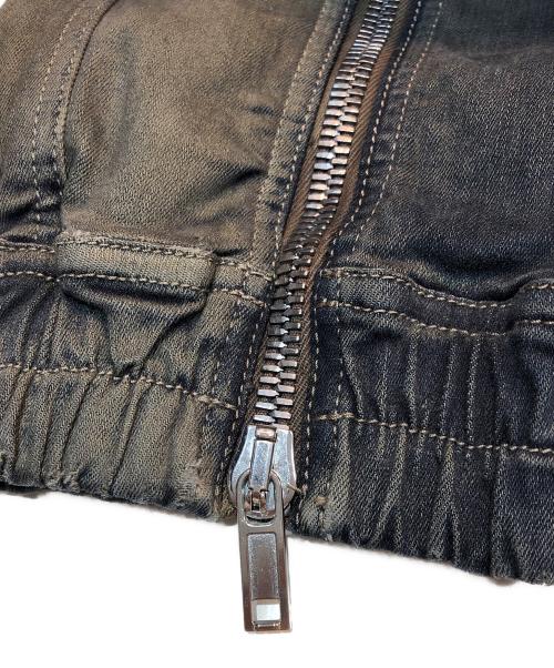 RICK OWENS（リックオウエンス）RICK OWENS (リックオウエンス) BAUHAUS CARGO PANTS デニム バウハウス カーゴパンツ RU02E1377-SDKDEG インディゴ サイズ:48の古着・服飾アイテム