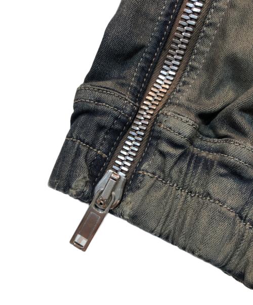 RICK OWENS（リックオウエンス）RICK OWENS (リックオウエンス) BAUHAUS CARGO PANTS デニム バウハウス カーゴパンツ RU02E1377-SDKDEG インディゴ サイズ:48の古着・服飾アイテム