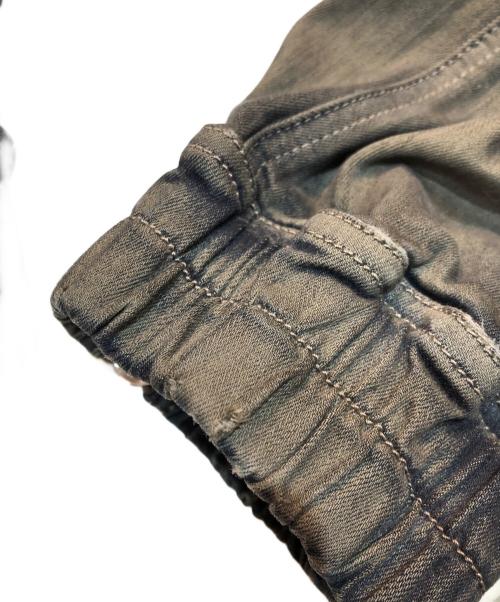 RICK OWENS（リックオウエンス）RICK OWENS (リックオウエンス) BAUHAUS CARGO PANTS デニム バウハウス カーゴパンツ RU02E1377-SDKDEG インディゴ サイズ:48の古着・服飾アイテム