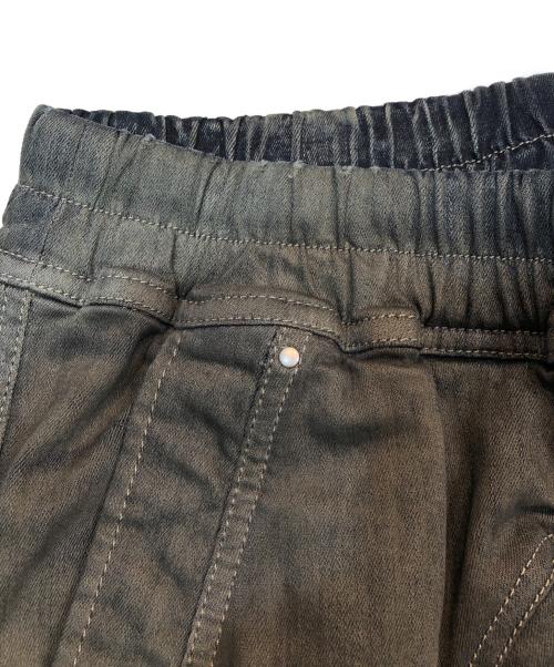 RICK OWENS（リックオウエンス）RICK OWENS (リックオウエンス) BAUHAUS CARGO PANTS デニム バウハウス カーゴパンツ RU02E1377-SDKDEG インディゴ サイズ:48の古着・服飾アイテム
