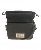 Maison Margielaメゾンマルジェラ）の古着「5AC CAMERA BAG MEDIUM　ファイブエーシー カメラバッグ　SB1WG0018 P4348」｜ブラック