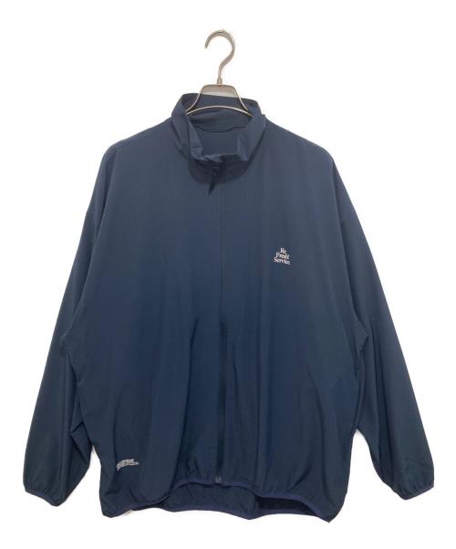 FreshService（フレッシュサービス）FreshService (フレッシュサービス) UTILITY PACKABLE SUIT ジャケット　ユーティリティパッカブルジャケット　FSW-23-ST 153 ネイビー サイズ:Lの古着・服飾アイテム
