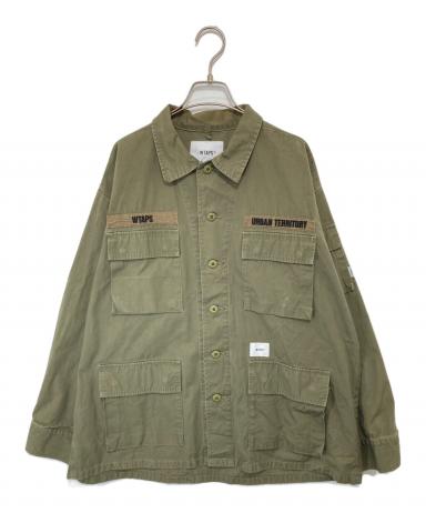 中古・古着通販】WTAPS (ダブルタップス) JUNGLE LS/COTTON.RIPSTOP