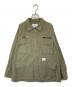 WTAPS（ダブルタップス）の古着「JUNGLE LS/COTTON.RIPSTOP　ジャングルロングスリーブコットンリップストップ　211WVDT-SHM03」｜カーキ