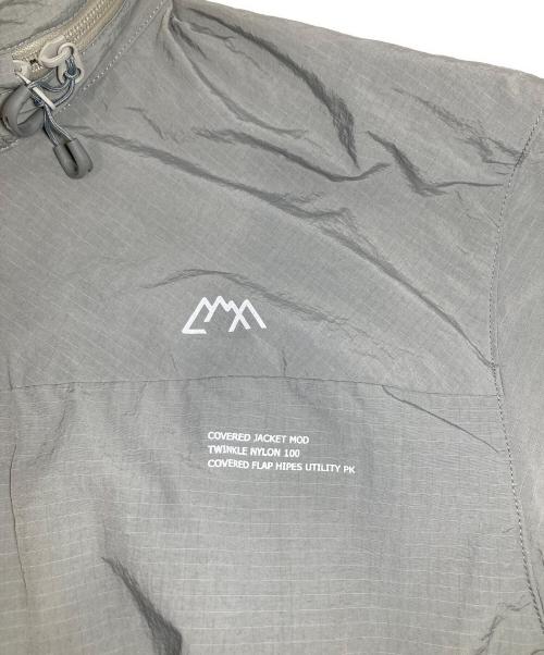 CMF OUTDOOR GARMENT（コンフィーアウトドアガーメント）CMF OUTDOOR GARMENT (コンフィーアウトドアガーメント) COVERED JK MOD　カバードジャケット　CMF2402-J17C グレー サイズ:Lの古着・服飾アイテム