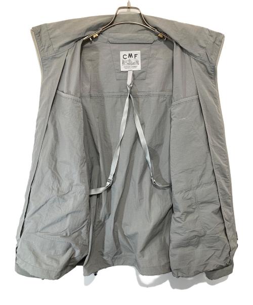CMF OUTDOOR GARMENT（コンフィーアウトドアガーメント）CMF OUTDOOR GARMENT (コンフィーアウトドアガーメント) COVERED JK MOD　カバードジャケット　CMF2402-J17C グレー サイズ:Lの古着・服飾アイテム