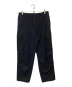 Y-3ワイスリー）の古着「CLASSIC FLANNEL CARGO PANTS　クラシックフランネルカーゴパンツ　hb3391」｜ブラック