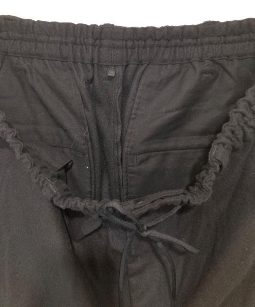 Y-3（ワイスリー）Y-3 (ワイスリー) CLASSIC FLANNEL CARGO PANTS　クラシックフランネルカーゴパンツ　hb3391 ブラック サイズ:Lの古着・服飾アイテム