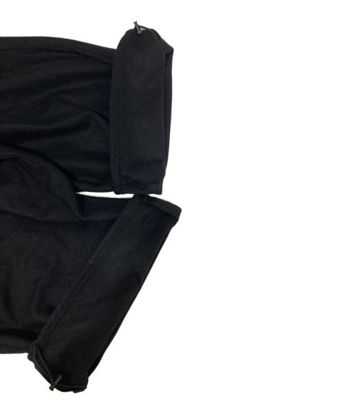 Y-3（ワイスリー）Y-3 (ワイスリー) CLASSIC FLANNEL CARGO PANTS　クラシックフランネルカーゴパンツ　hb3391 ブラック サイズ:Lの古着・服飾アイテム