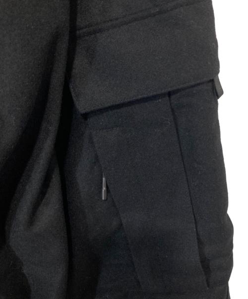 Y-3（ワイスリー）Y-3 (ワイスリー) CLASSIC FLANNEL CARGO PANTS　クラシックフランネルカーゴパンツ　hb3391 ブラック サイズ:Lの古着・服飾アイテム