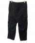 Y-3 (ワイスリー) CLASSIC FLANNEL CARGO PANTS　クラシックフランネルカーゴパンツ　hb3391 ブラック サイズ:L：11000円