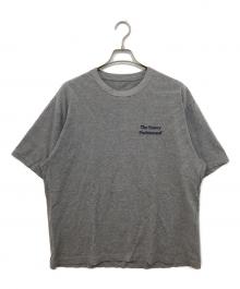 The Ennoy Professional（ザ エンノイ プロフェッショナル）の古着「Border Tee　ボーダーティー　SS22BRENCT05AM」｜グレー