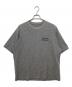 The Ennoy Professional（ザ エンノイ プロフェッショナル）の古着「Border Tee　ボーダーティー　SS22BRENCT05AM」｜グレー