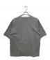 The Ennoy Professional (ザ エンノイ プロフェッショナル) Border Tee　ボーダーティー　SS22BRENCT05AM グレー サイズ:L：10000円