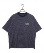 The Ennoy Professionalザ エンノイ プロフェッショナル）の古着「Border T-Shirt　ボーダーTシャツ　SS23BRENCT05AM」｜ネイビー
