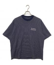The Ennoy Professional（ザ エンノイ プロフェッショナル）の古着「Border T-Shirt　ボーダーTシャツ　SS23BRENCT05AM」｜ネイビー