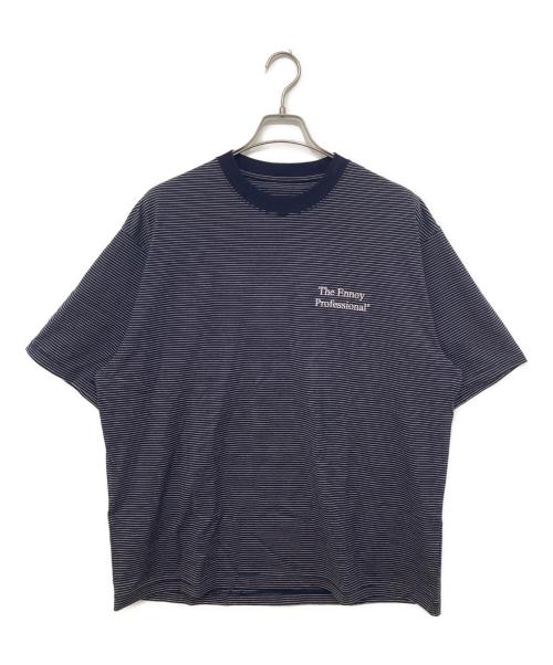The Ennoy Professional（ザ エンノイ プロフェッショナル）The Ennoy Professional (ザ エンノイ プロフェッショナル) Border T-Shirt　ボーダーTシャツ　SS23BRENCT05AM ネイビー サイズ:Lの古着・服飾アイテム