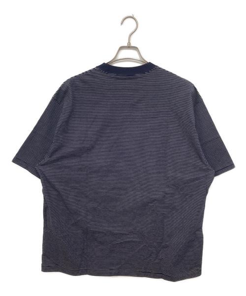The Ennoy Professional（ザ エンノイ プロフェッショナル）The Ennoy Professional (ザ エンノイ プロフェッショナル) Border T-Shirt　ボーダーTシャツ　SS23BRENCT05AM ネイビー サイズ:Lの古着・服飾アイテム