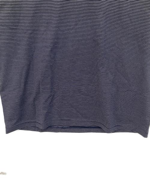 The Ennoy Professional（ザ エンノイ プロフェッショナル）The Ennoy Professional (ザ エンノイ プロフェッショナル) Border T-Shirt　ボーダーTシャツ　SS23BRENCT05AM ネイビー サイズ:Lの古着・服飾アイテム