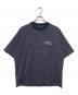 The Ennoy Professional（ザ エンノイ プロフェッショナル）の古着「Border T-Shirt　ボーダーTシャツ　SS23BRENCT05AM」｜ネイビー