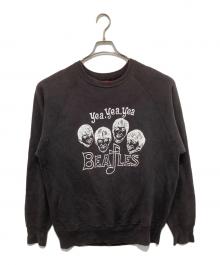 HUMAN MADE×THE BEATLES（ヒューマンメイド×ビートルズ）の古着「BEATLES TSURIAMI SWEATSHIRT ビートルズ ツリアミ スウェットシャツ」｜グレー