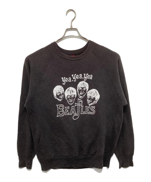 HUMAN MADE（ヒューマンメイド）HUMAN MADE (ヒューマンメイド) THE BEATLES (ビートルズ) BEATLES TSURIAMI SWEATSHIRT ビートルズ ツリアミ スウェットシャツ グレー サイズ:Lの古着・服飾アイテム