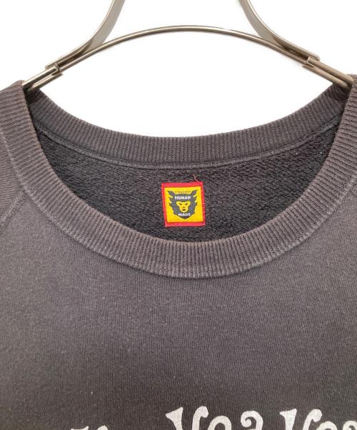 HUMAN MADE（ヒューマンメイド）HUMAN MADE (ヒューマンメイド) THE BEATLES (ビートルズ) BEATLES TSURIAMI SWEATSHIRT ビートルズ ツリアミ スウェットシャツ グレー サイズ:Lの古着・服飾アイテム