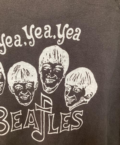 HUMAN MADE（ヒューマンメイド）HUMAN MADE (ヒューマンメイド) THE BEATLES (ビートルズ) BEATLES TSURIAMI SWEATSHIRT ビートルズ ツリアミ スウェットシャツ グレー サイズ:Lの古着・服飾アイテム