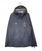 F.C.R.B.エフシーレアルブリストル）の古着「RAIN JACKET　レインジャケット　FCRB-190011」｜ブラック