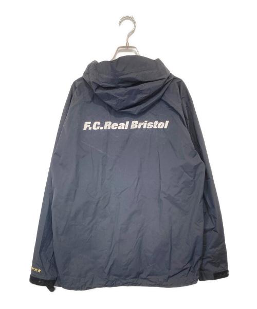 F.C.R.B.（エフシーレアルブリストル）F.C.R.B. (エフシーレアルブリストル) RAIN JACKET　レインジャケット　FCRB-190011 ブラック サイズ:Lの古着・服飾アイテム