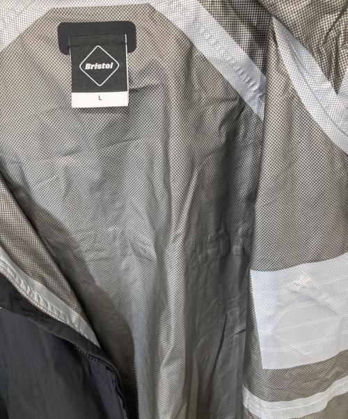 F.C.R.B.（エフシーレアルブリストル）F.C.R.B. (エフシーレアルブリストル) RAIN JACKET　レインジャケット　FCRB-190011 ブラック サイズ:Lの古着・服飾アイテム