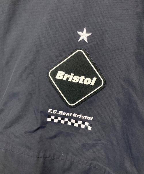 F.C.R.B.（エフシーレアルブリストル）F.C.R.B. (エフシーレアルブリストル) RAIN JACKET　レインジャケット　FCRB-190011 ブラック サイズ:Lの古着・服飾アイテム