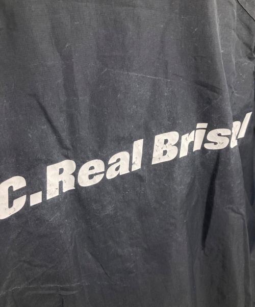 F.C.R.B.（エフシーレアルブリストル）F.C.R.B. (エフシーレアルブリストル) RAIN JACKET　レインジャケット　FCRB-190011 ブラック サイズ:Lの古着・服飾アイテム