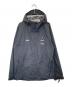 F.C.R.B.（エフシーレアルブリストル）の古着「RAIN JACKET　レインジャケット　FCRB-190011」｜ブラック