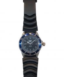 URSUS BAPE（アーサスベイプ）の古着「自動巻き BAPEX ダイバーズウォッチ A BATHING APE ア ベイシング エイプ」｜ネイビー