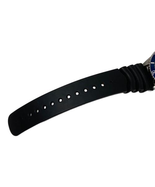 URSUS BAPE（アーサスベイプ）URSUS BAPE (アーサスベイプ) 自動巻き BAPEX ダイバーズウォッチ A BATHING APE ア ベイシング エイプ ネイビーの古着・服飾アイテム